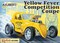 Atlantis Plastic Model Kit-Yellow Fever Competition Coupe Keelers